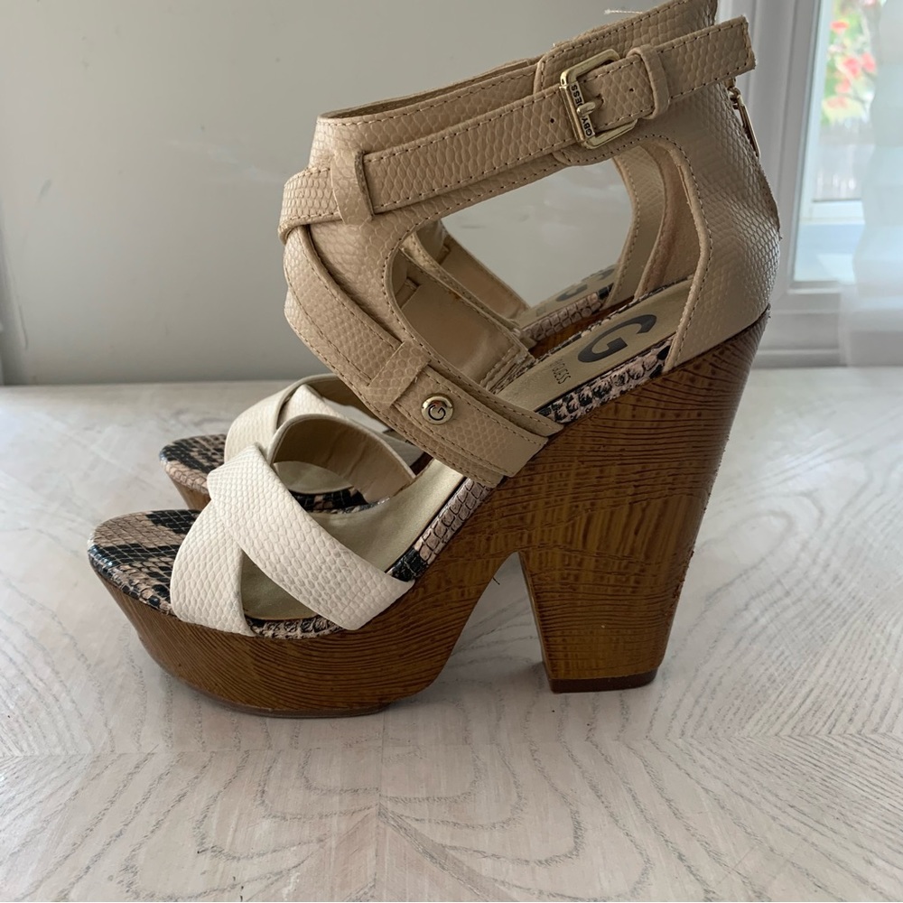 G by Guess Sandals Sz 7.5